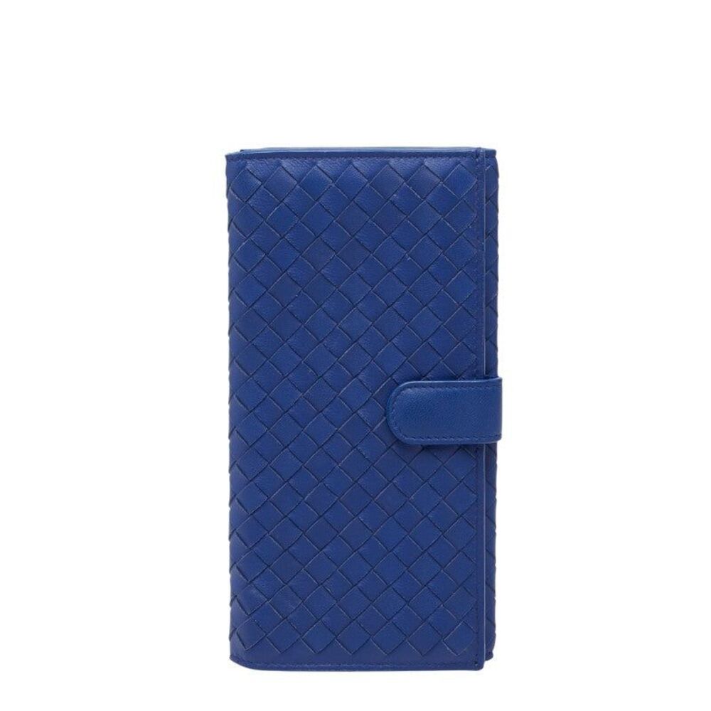 Bottega Veneta Intrecciato Long Wallet